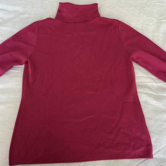 LOFT Fusica Turtleneck Sweater - Wool & Cashmere blend - Picture 4 of 4